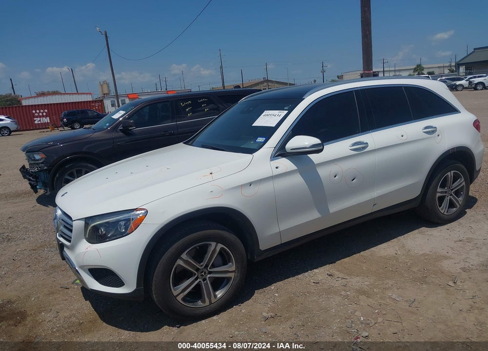 2018 MERCEDES-BENZ GLC 300 VIN: WDC0G4JB4JV056475