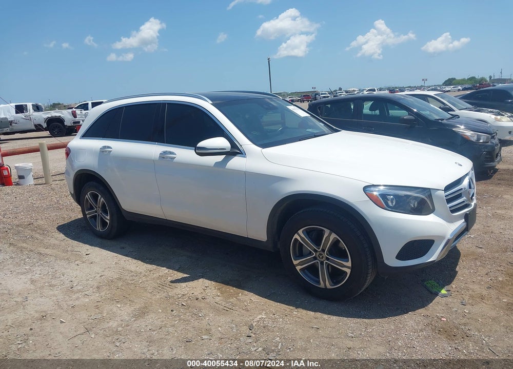 2018 MERCEDES-BENZ GLC 300 VIN: WDC0G4JB4JV056475