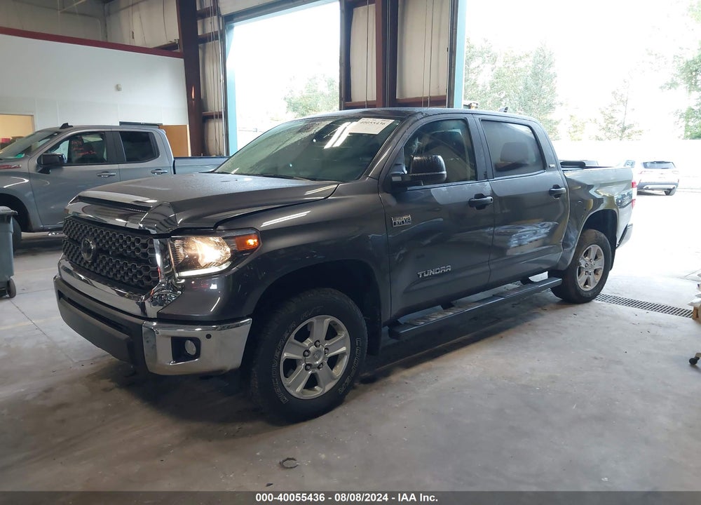 2021 TOYOTA TUNDRA CREWMAX SR5/CREWMAX TRD PRO VIN: 5TFDY5F13MX982482