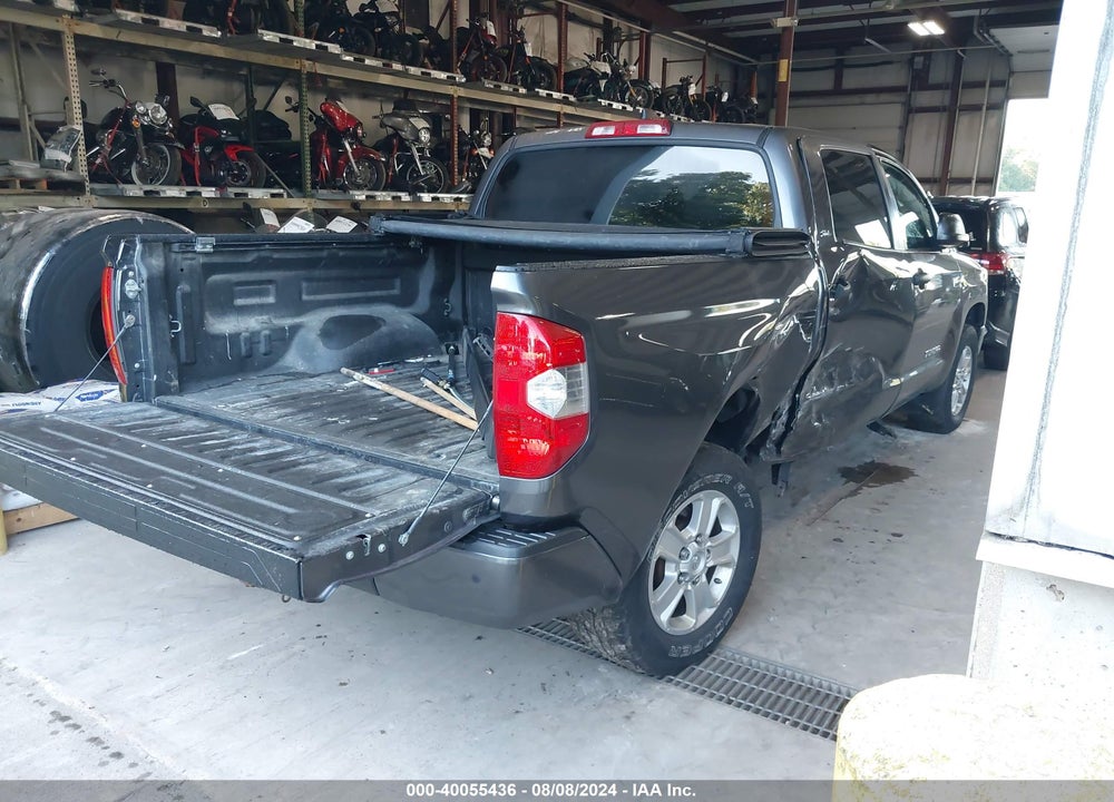 2021 TOYOTA TUNDRA CREWMAX SR5/CREWMAX TRD PRO VIN: 5TFDY5F13MX982482