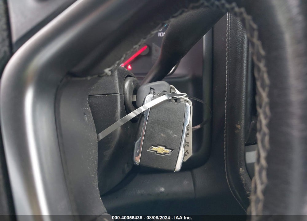 2018 CHEVROLET SILVERADO K1500 LTZ VIN: 3GCUKSEC9JG384349