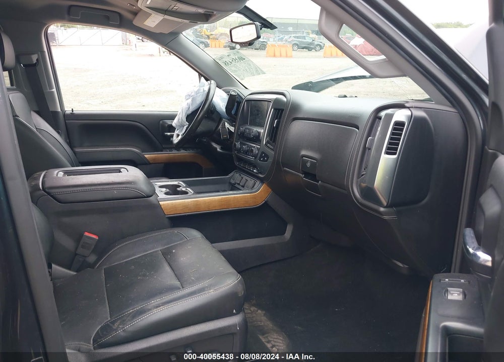 2018 CHEVROLET SILVERADO K1500 LTZ VIN: 3GCUKSEC9JG384349