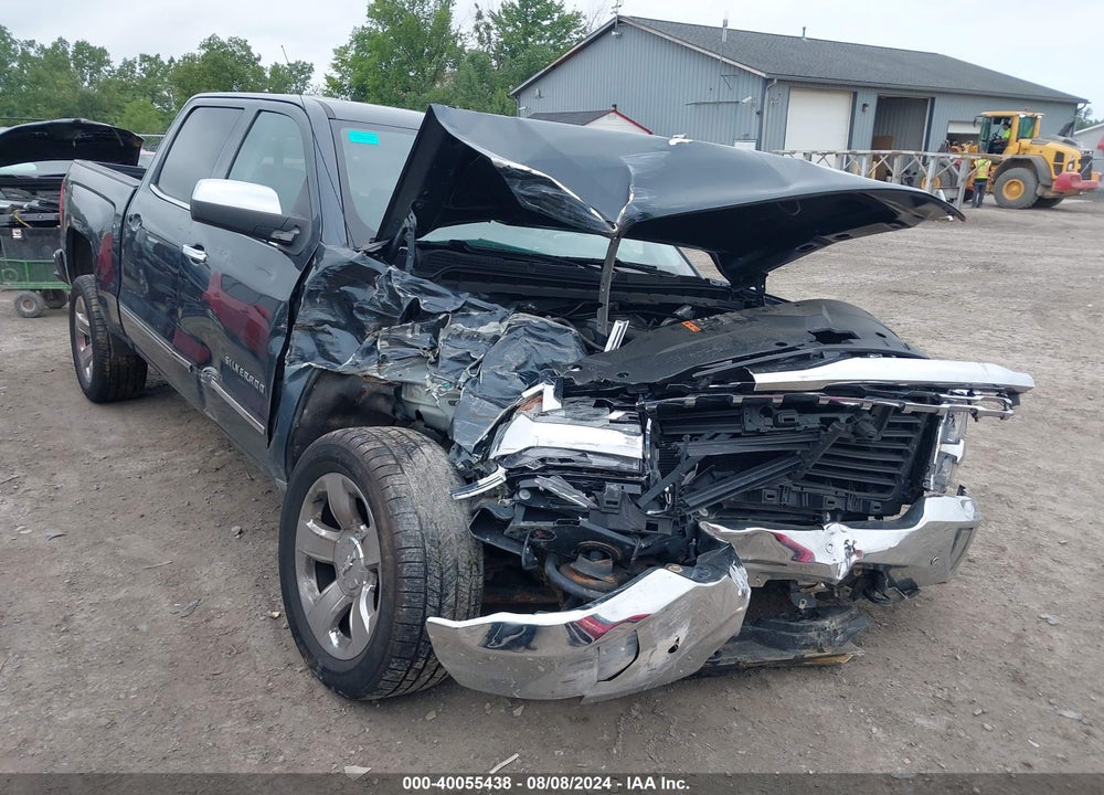 2018 CHEVROLET SILVERADO K1500 LTZ VIN: 3GCUKSEC9JG384349