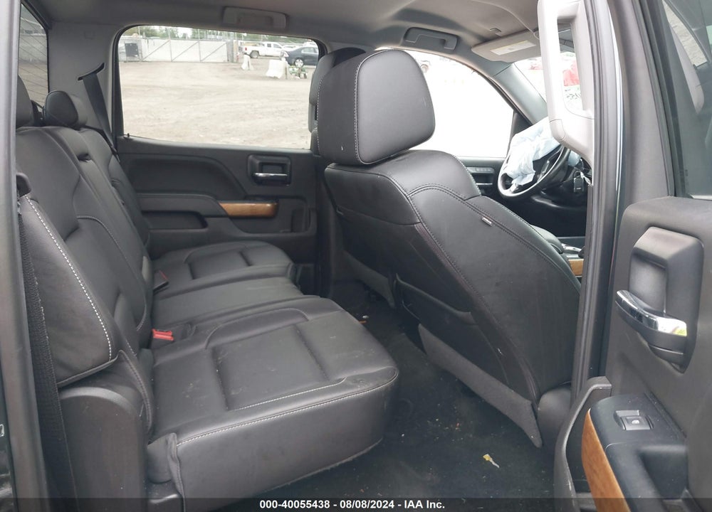 2018 CHEVROLET SILVERADO K1500 LTZ VIN: 3GCUKSEC9JG384349