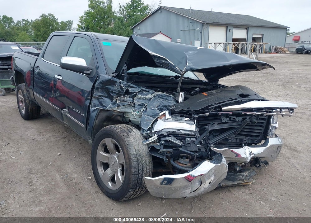2018 CHEVROLET SILVERADO K1500 LTZ VIN: 3GCUKSEC9JG384349