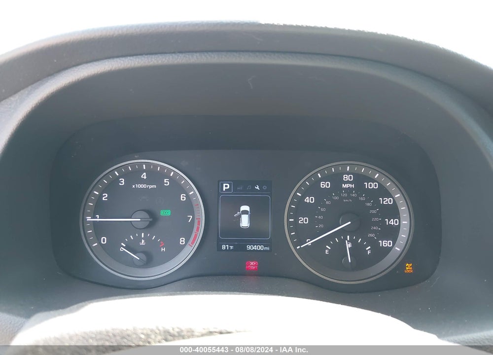 2017 HYUNDAI TUCSON SE VIN: KM8J3CA43HU444603
