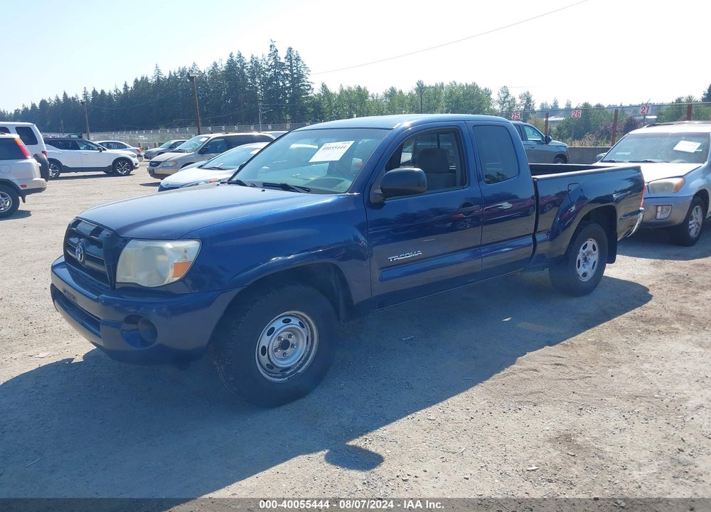 2008 TOYOTA TACOMA ACCESS CAB VIN: 5TETX22N48Z472548