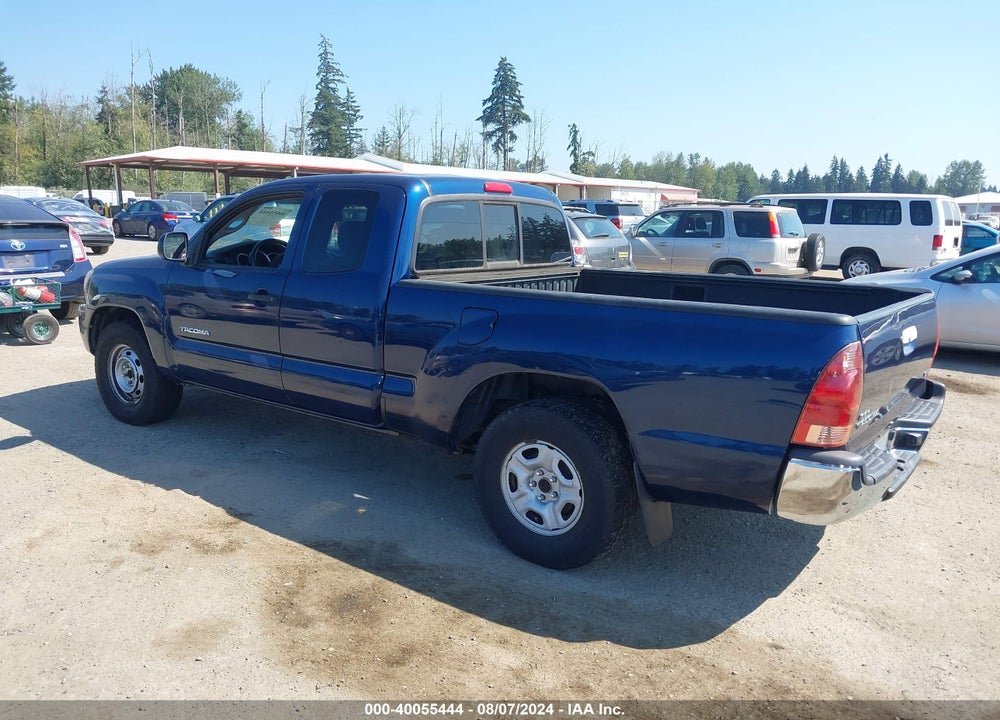 2008 TOYOTA TACOMA ACCESS CAB VIN: 5TETX22N48Z472548