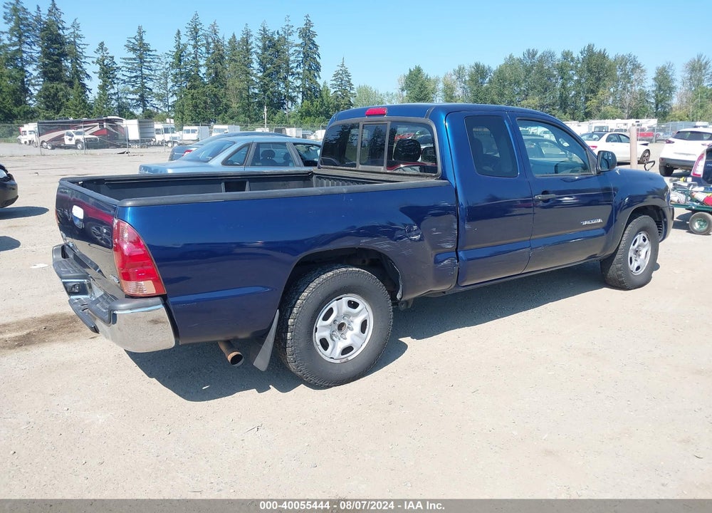 2008 TOYOTA TACOMA ACCESS CAB VIN: 5TETX22N48Z472548