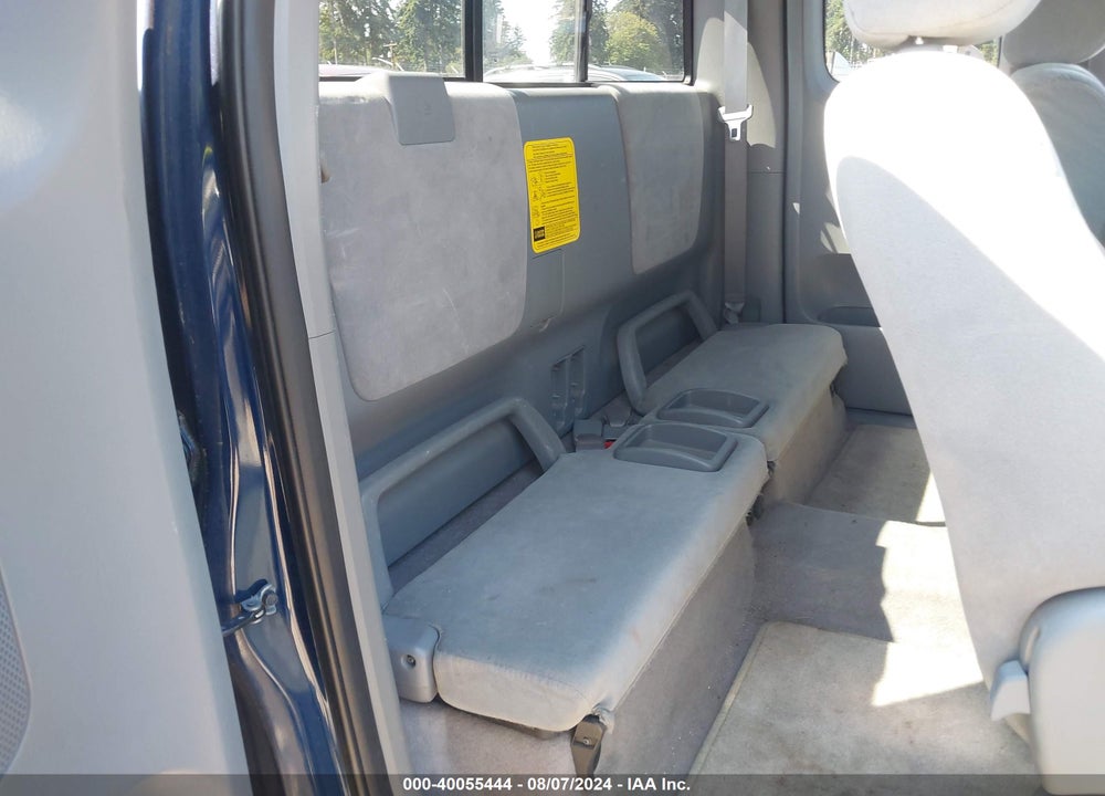 2008 TOYOTA TACOMA ACCESS CAB VIN: 5TETX22N48Z472548