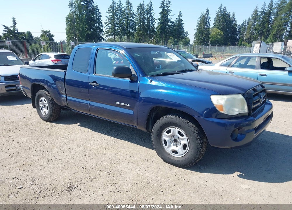 2008 TOYOTA TACOMA ACCESS CAB VIN: 5TETX22N48Z472548