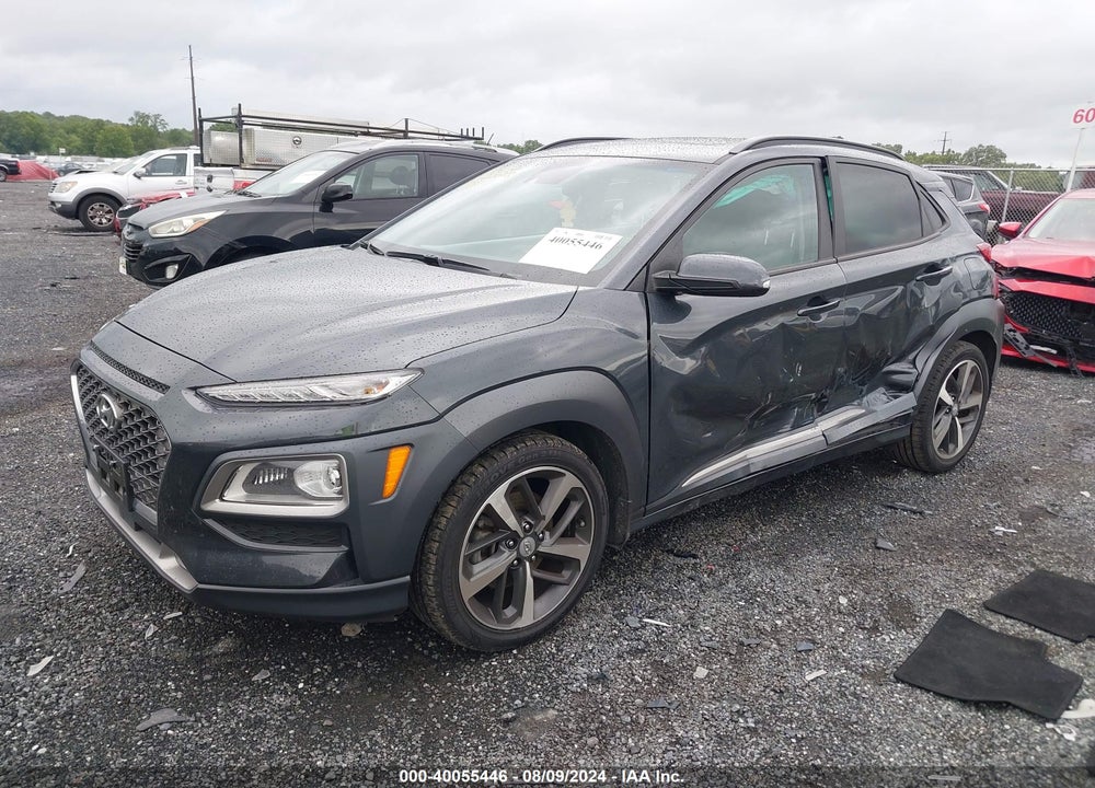 2021 HYUNDAI KONA ULTIMATE VIN: KM8K5CA53MU690682