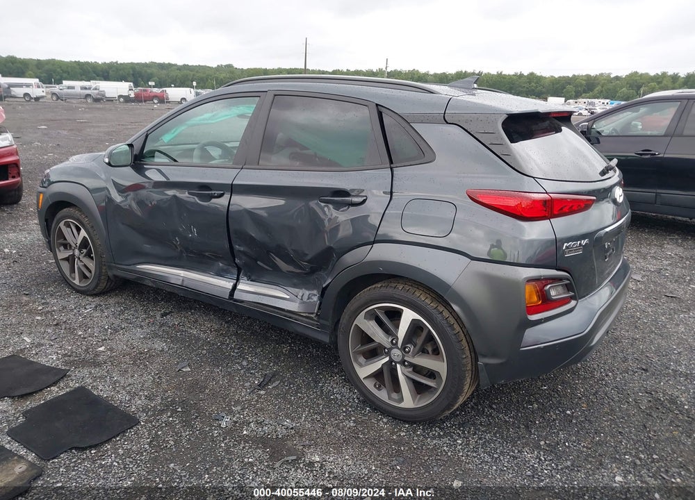 2021 HYUNDAI KONA ULTIMATE VIN: KM8K5CA53MU690682