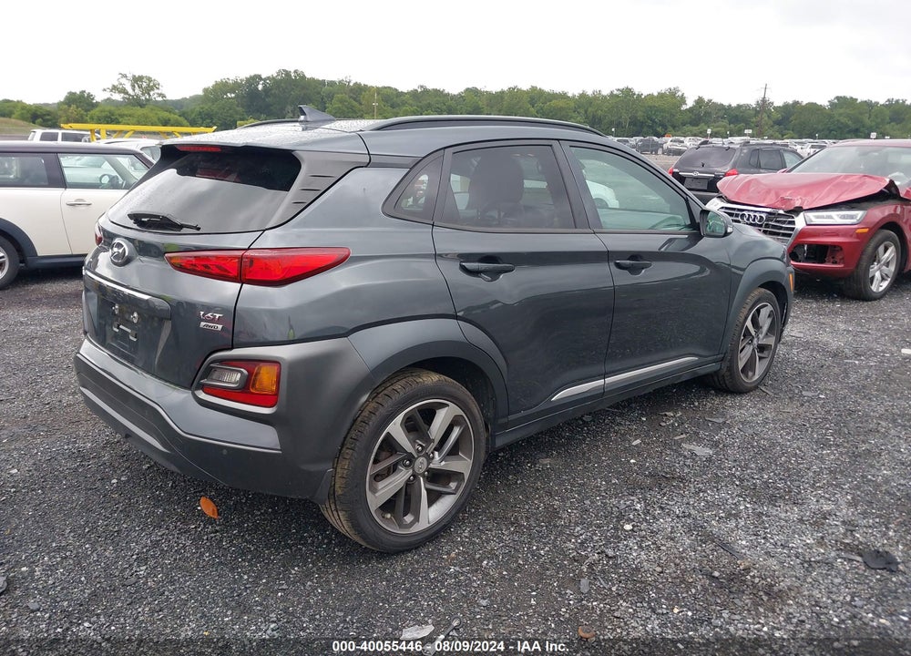 2021 HYUNDAI KONA ULTIMATE VIN: KM8K5CA53MU690682