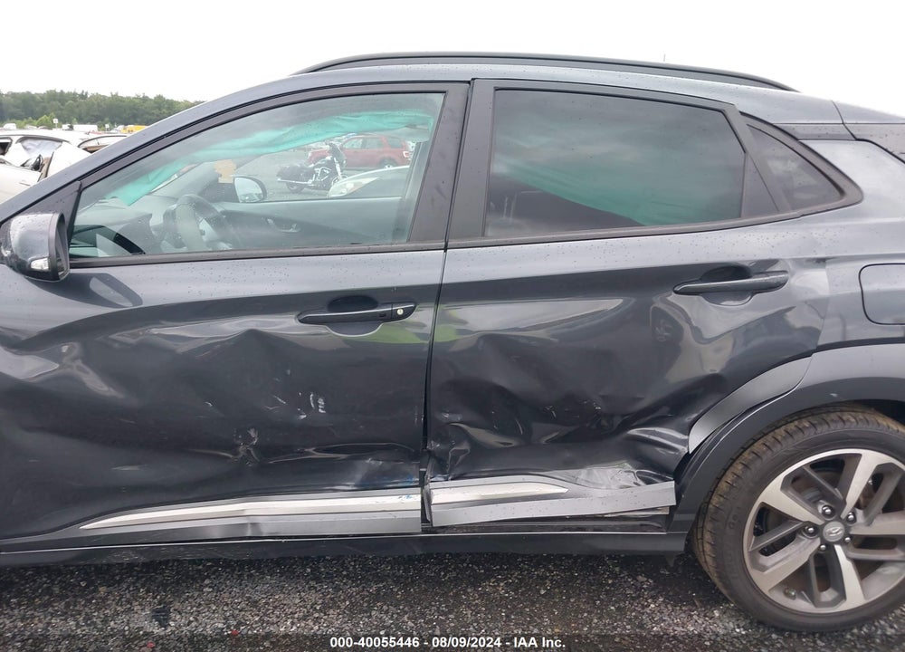 2021 HYUNDAI KONA ULTIMATE VIN: KM8K5CA53MU690682