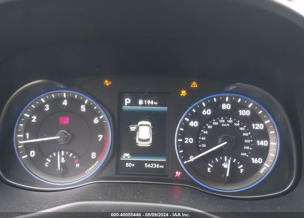 2021 HYUNDAI KONA ULTIMATE VIN: KM8K5CA53MU690682