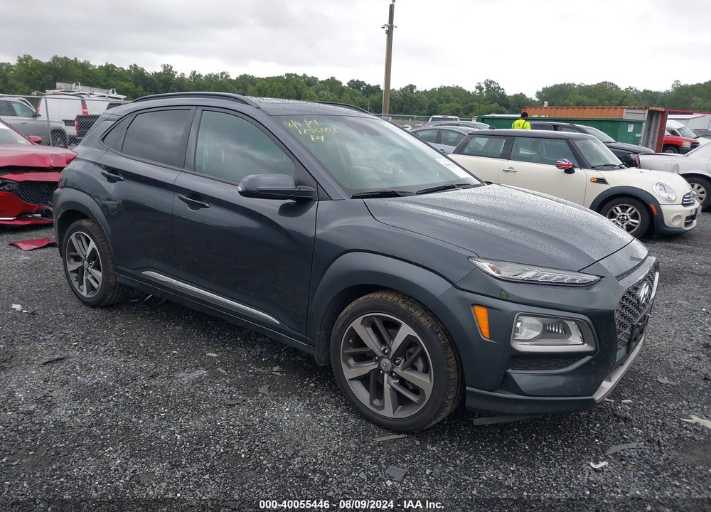 2021 HYUNDAI KONA ULTIMATE VIN: KM8K5CA53MU690682