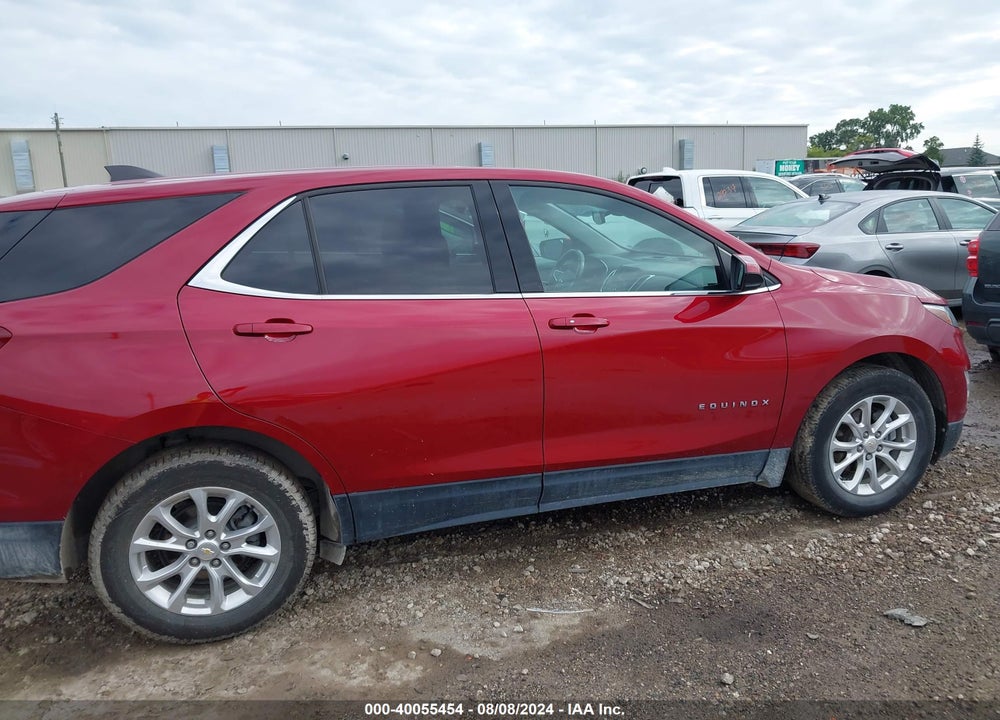 2020 CHEVROLET EQUINOX FWD 2FL VIN: 2GNAXJEV5L6148092
