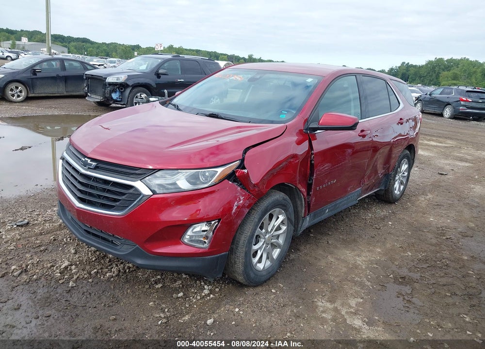 2020 CHEVROLET EQUINOX FWD 2FL VIN: 2GNAXJEV5L6148092
