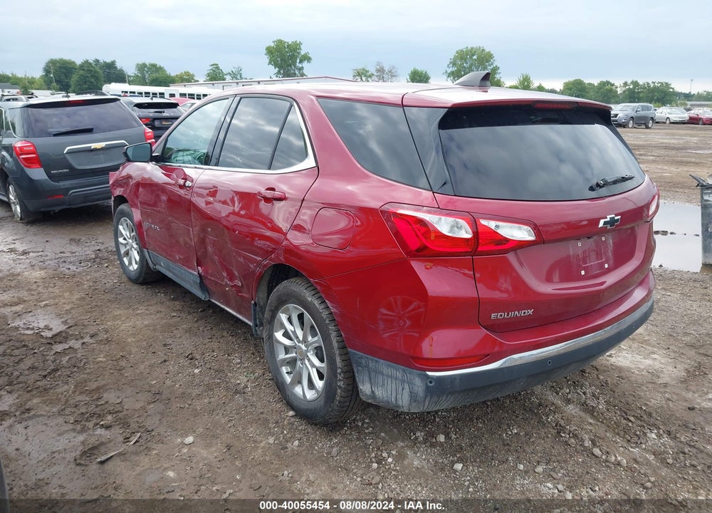 2020 CHEVROLET EQUINOX FWD 2FL VIN: 2GNAXJEV5L6148092