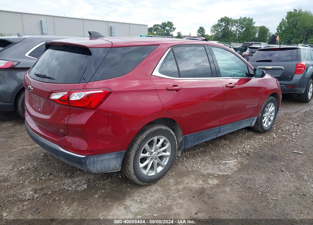 2020 CHEVROLET EQUINOX FWD 2FL VIN: 2GNAXJEV5L6148092