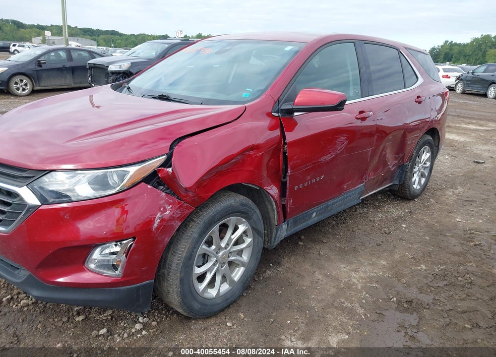 2020 CHEVROLET EQUINOX FWD 2FL VIN: 2GNAXJEV5L6148092