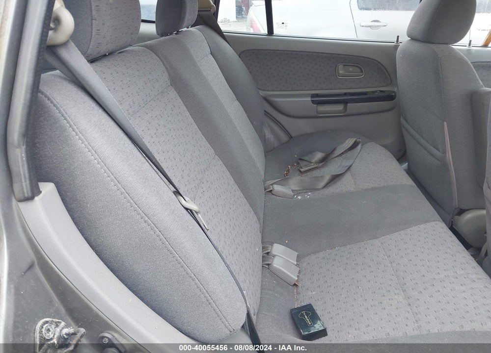 2005 KIA RIO CINCO VIN: KNADC165756254338