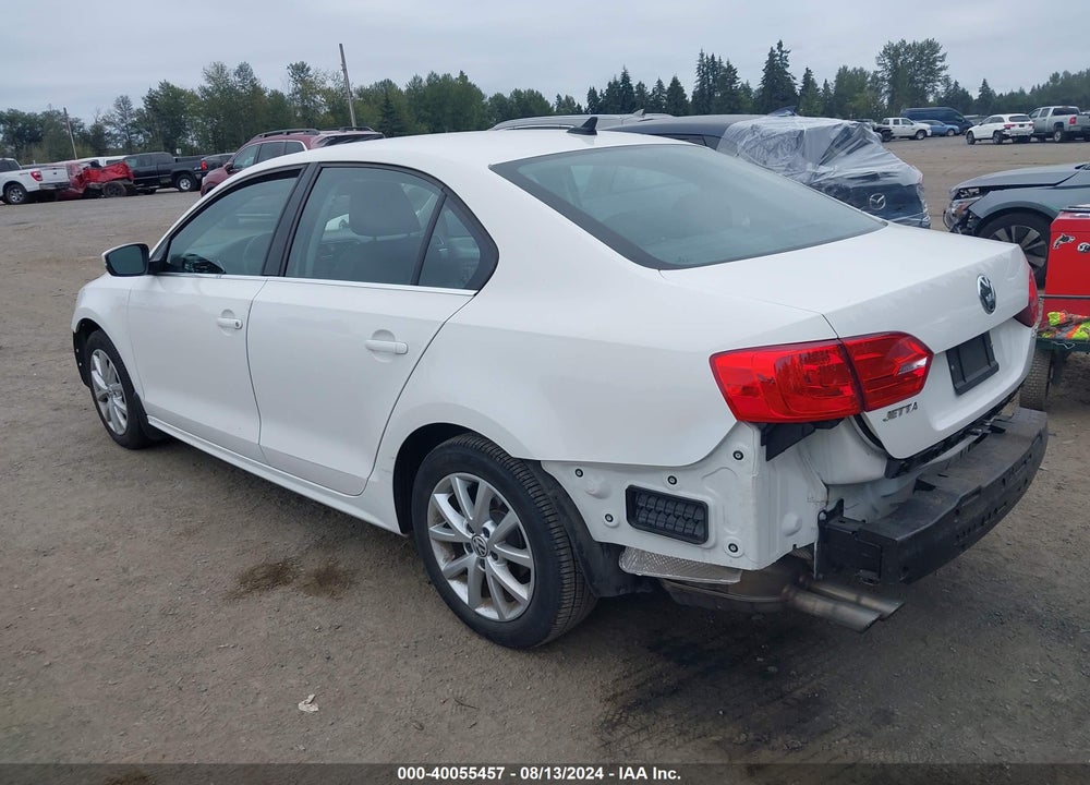 2013 VOLKSWAGEN JETTA SE VIN: 3VWDP7AJ3DM371327