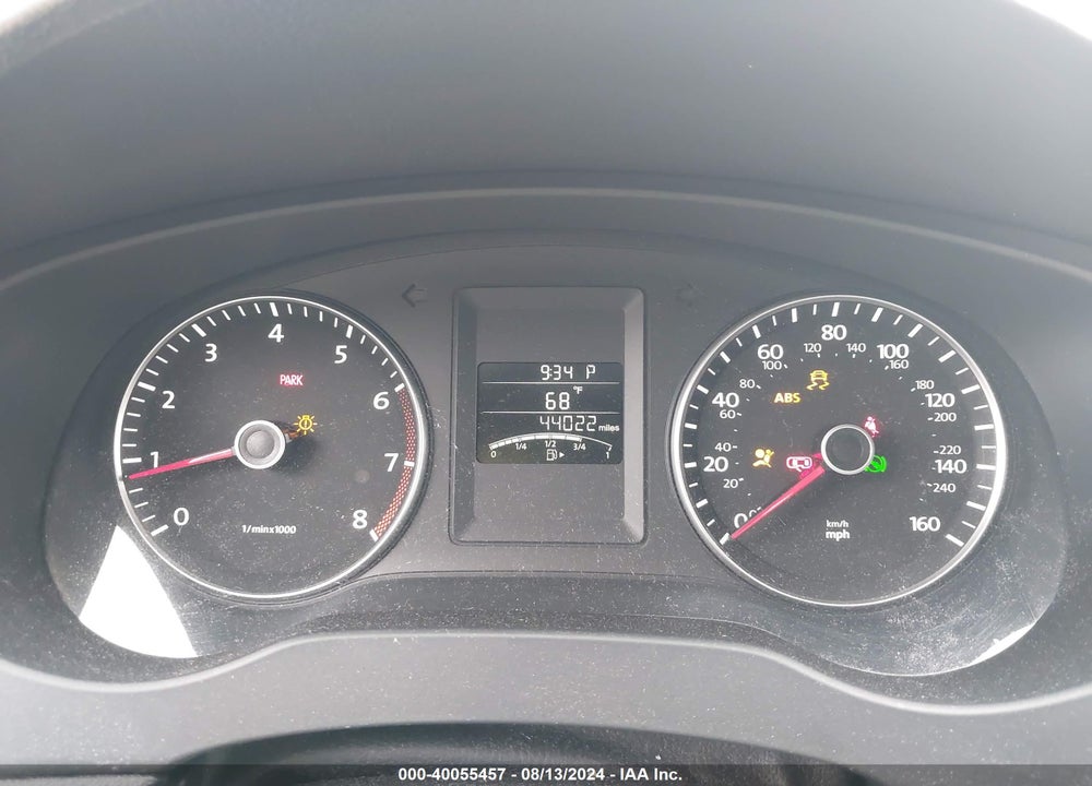 2013 VOLKSWAGEN JETTA SE VIN: 3VWDP7AJ3DM371327