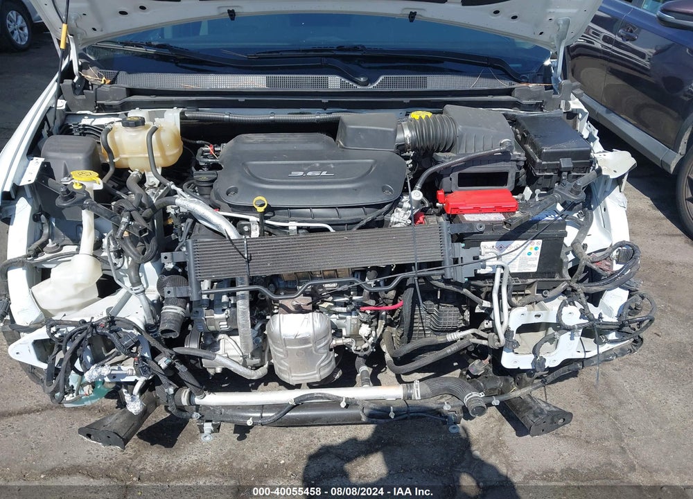 2018 CHRYSLER PACIFICA TOURING L VIN: 2C4RC1BG9JR333352