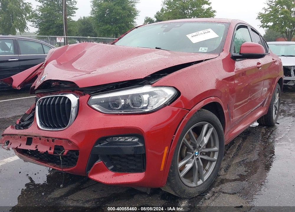 2020 BMW X4 XDRIVE30I VIN: 5UX2V1C02L9C04165