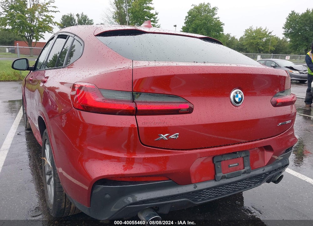 2020 BMW X4 XDRIVE30I VIN: 5UX2V1C02L9C04165