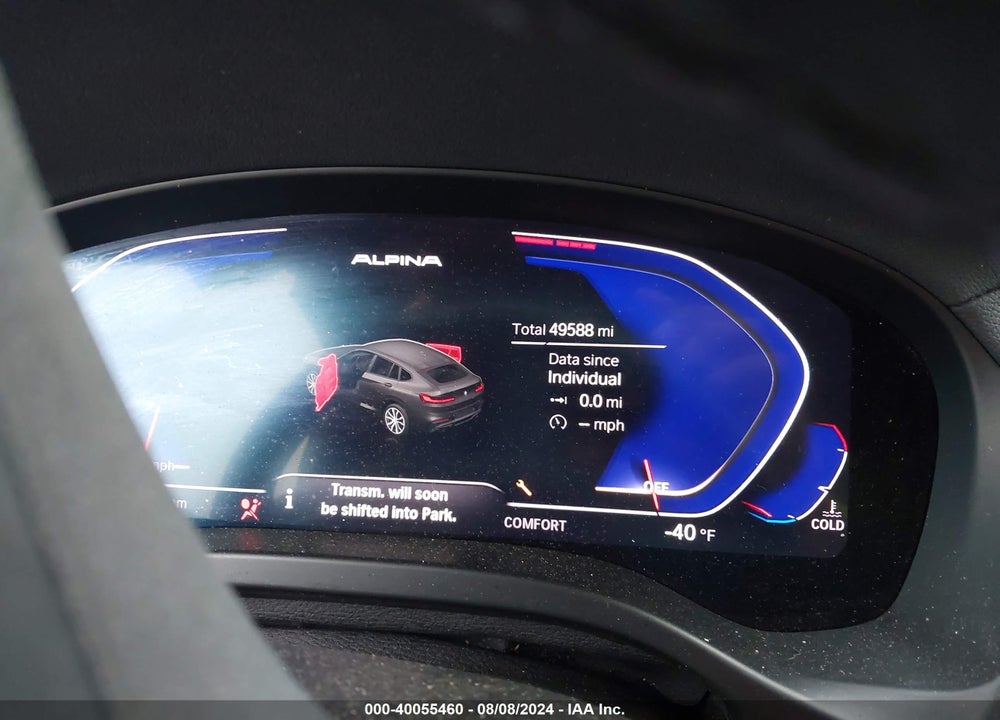 2020 BMW X4 XDRIVE30I VIN: 5UX2V1C02L9C04165