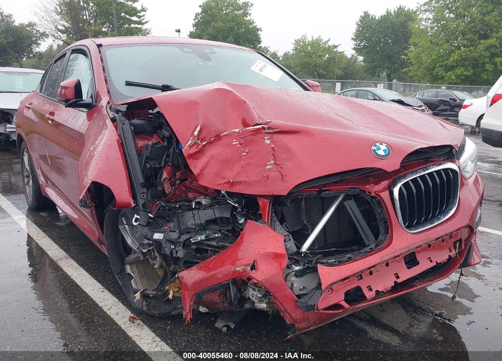 2020 BMW X4 XDRIVE30I VIN: 5UX2V1C02L9C04165