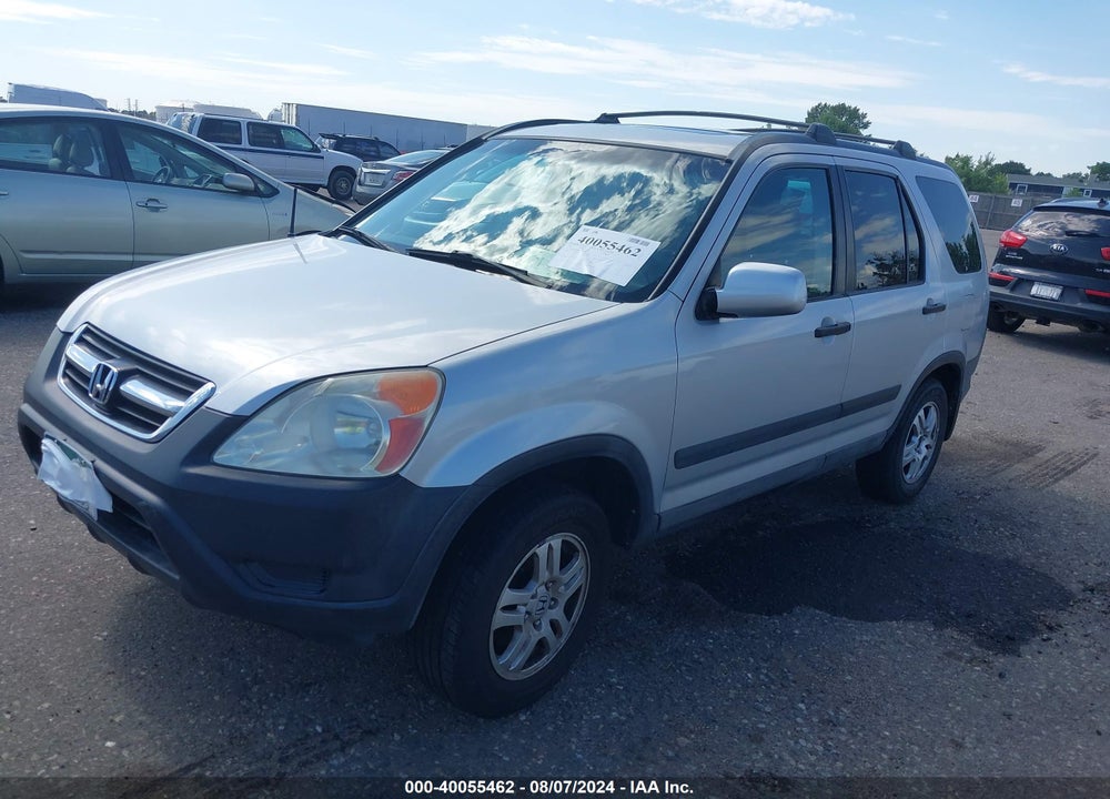 2003 HONDA CR-V EX VIN: SHSRD78883U140634