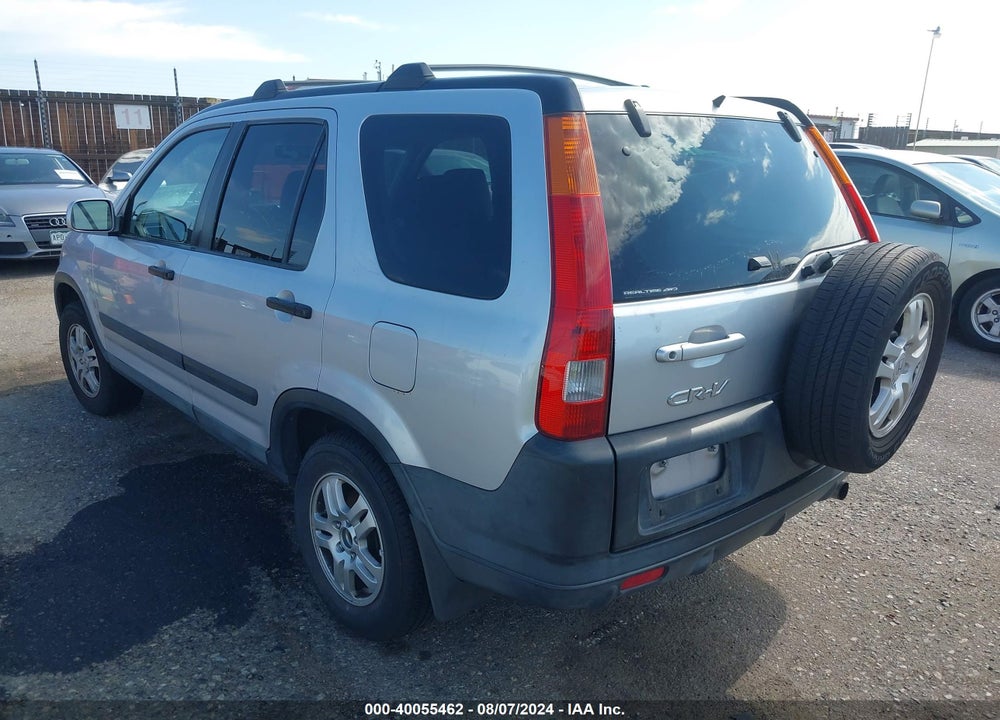 2003 HONDA CR-V EX VIN: SHSRD78883U140634