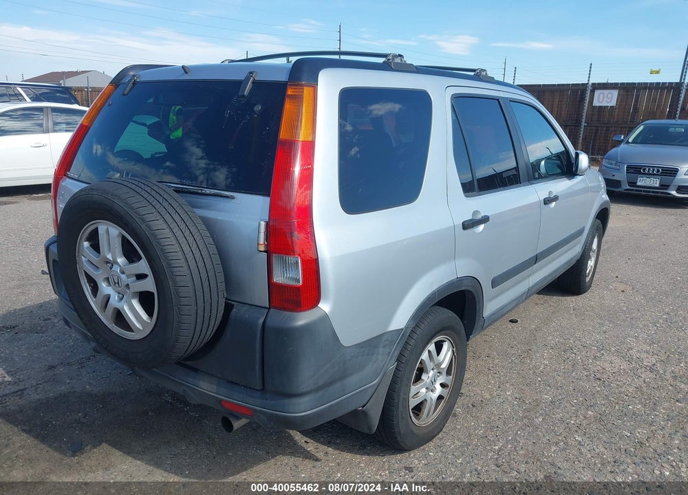 2003 HONDA CR-V EX VIN: SHSRD78883U140634
