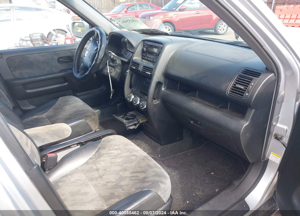 2003 HONDA CR-V EX VIN: SHSRD78883U140634