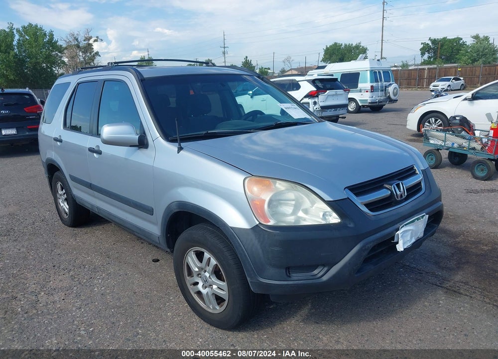2003 HONDA CR-V EX VIN: SHSRD78883U140634