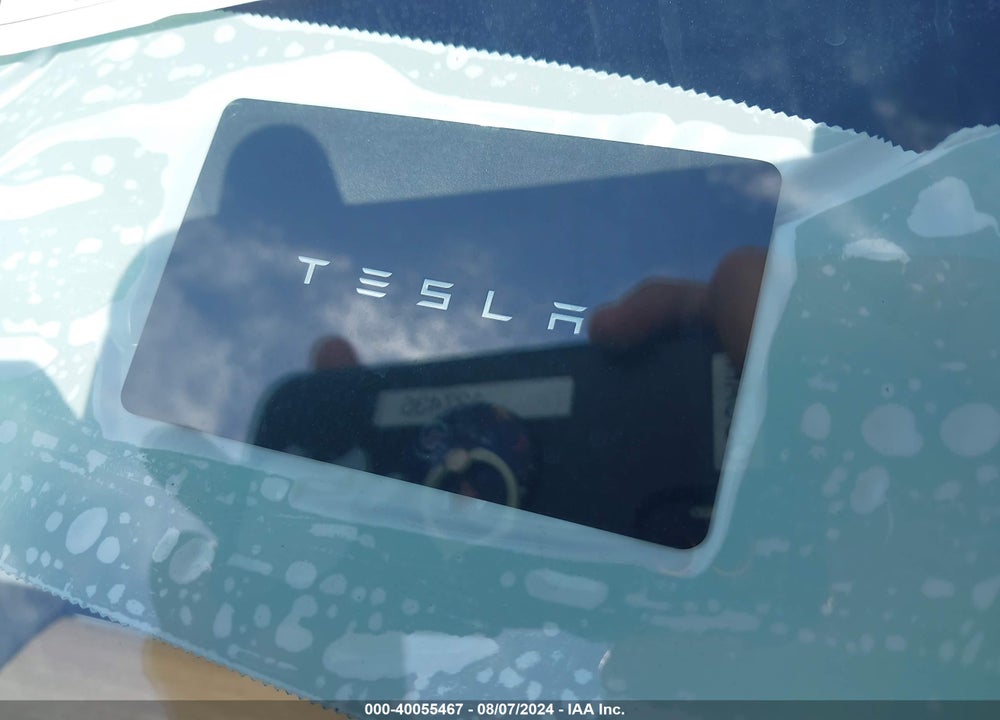 2021 TESLA MODEL Y LONG RANGE DUAL MOTOR ALL-WHEEL DRIVE VIN: 5YJYGDEE9MF070985