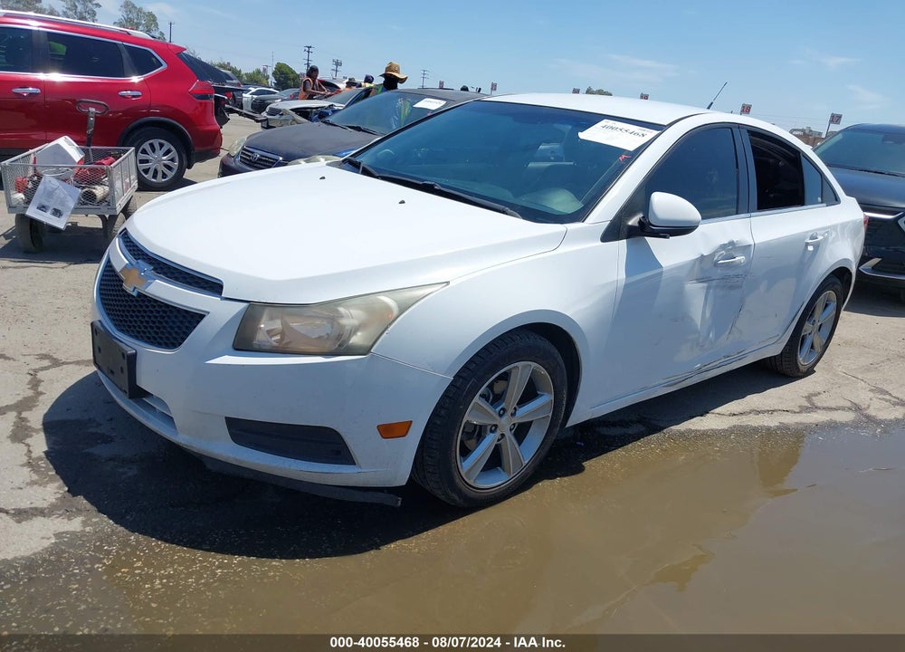 2013 CHEVROLET CRUZE LT VIN: 1G1PE5SB3D7100708