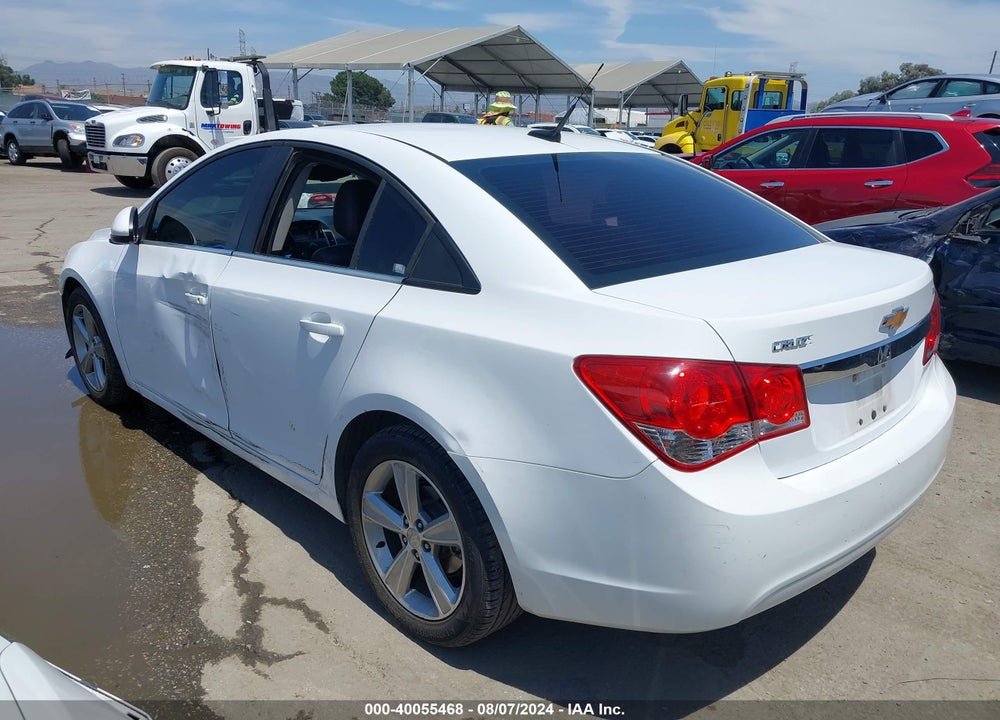 2013 CHEVROLET CRUZE LT VIN: 1G1PE5SB3D7100708