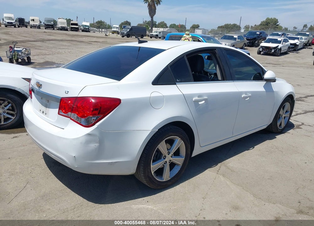 2013 CHEVROLET CRUZE LT VIN: 1G1PE5SB3D7100708