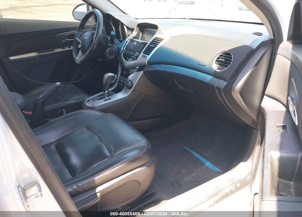 2013 CHEVROLET CRUZE LT VIN: 1G1PE5SB3D7100708