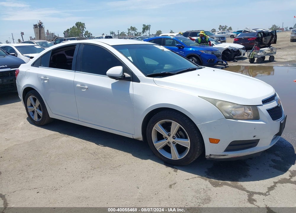 2013 CHEVROLET CRUZE LT VIN: 1G1PE5SB3D7100708