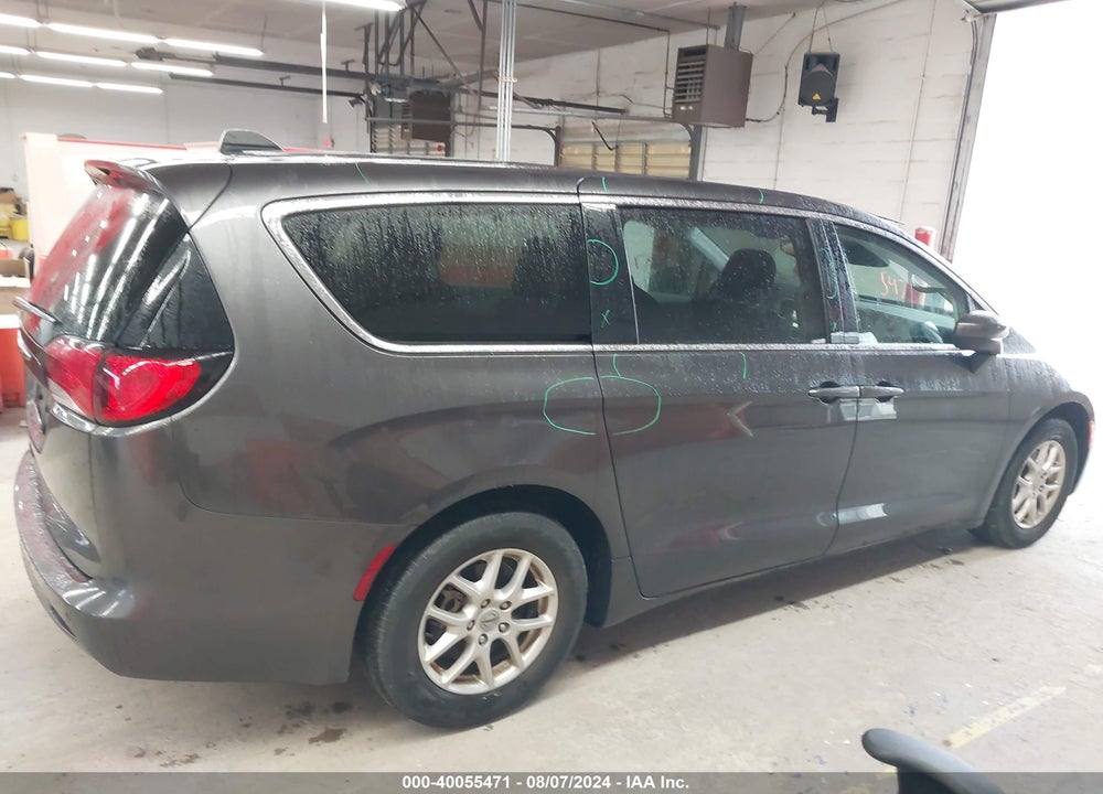 2021 CHRYSLER VOYAGER LX VIN: 2C4RC1CG9MR561130