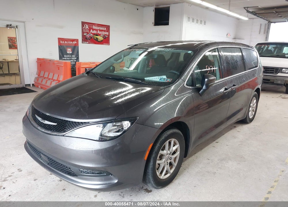 2021 CHRYSLER VOYAGER LX VIN: 2C4RC1CG9MR561130