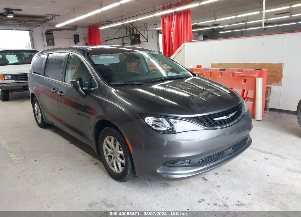 2021 CHRYSLER VOYAGER LX VIN: 2C4RC1CG9MR561130