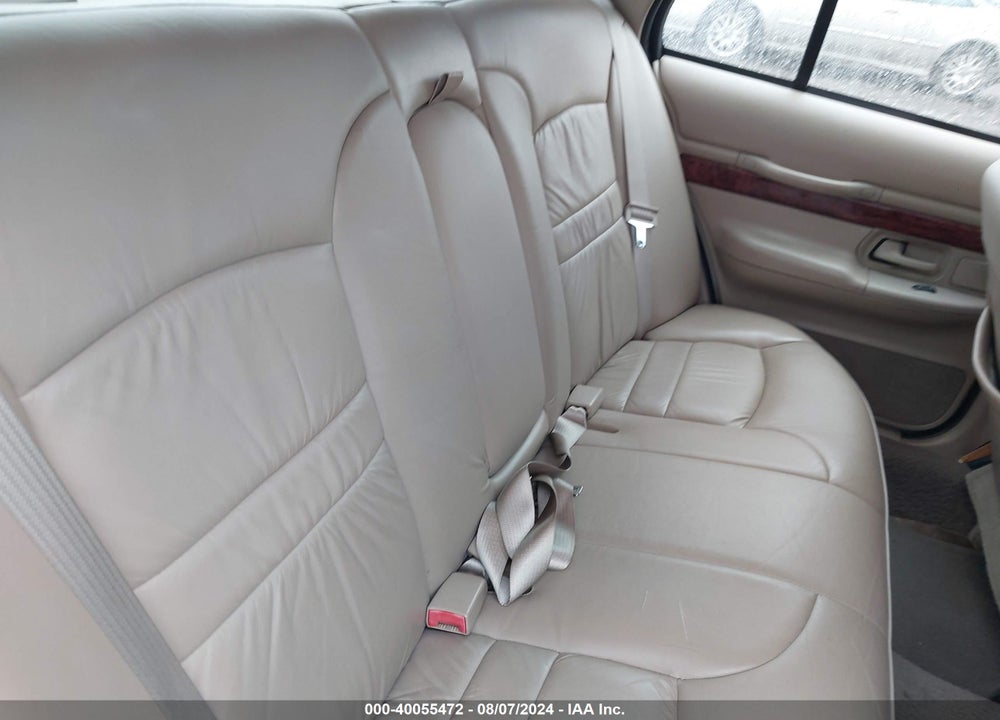 2001 MERCURY GRAND MARQUIS LS VIN: 2MEFM75W81X664326