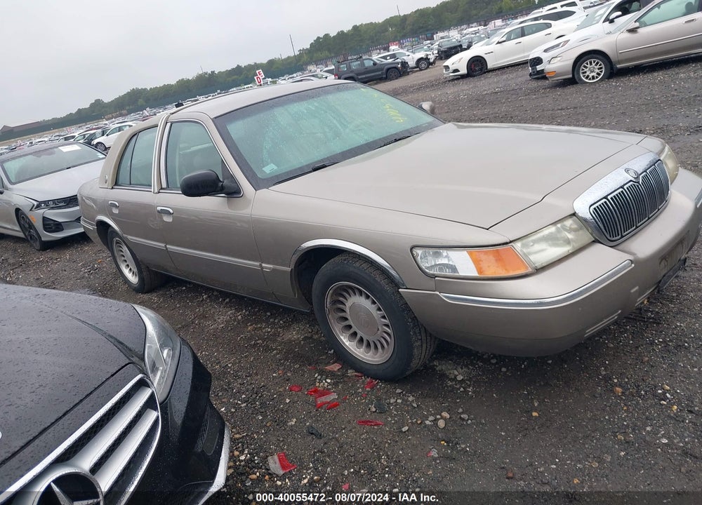 2001 MERCURY GRAND MARQUIS LS VIN: 2MEFM75W81X664326
